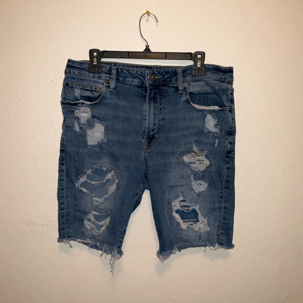 American Eagle Men’s BlueJean Shorts